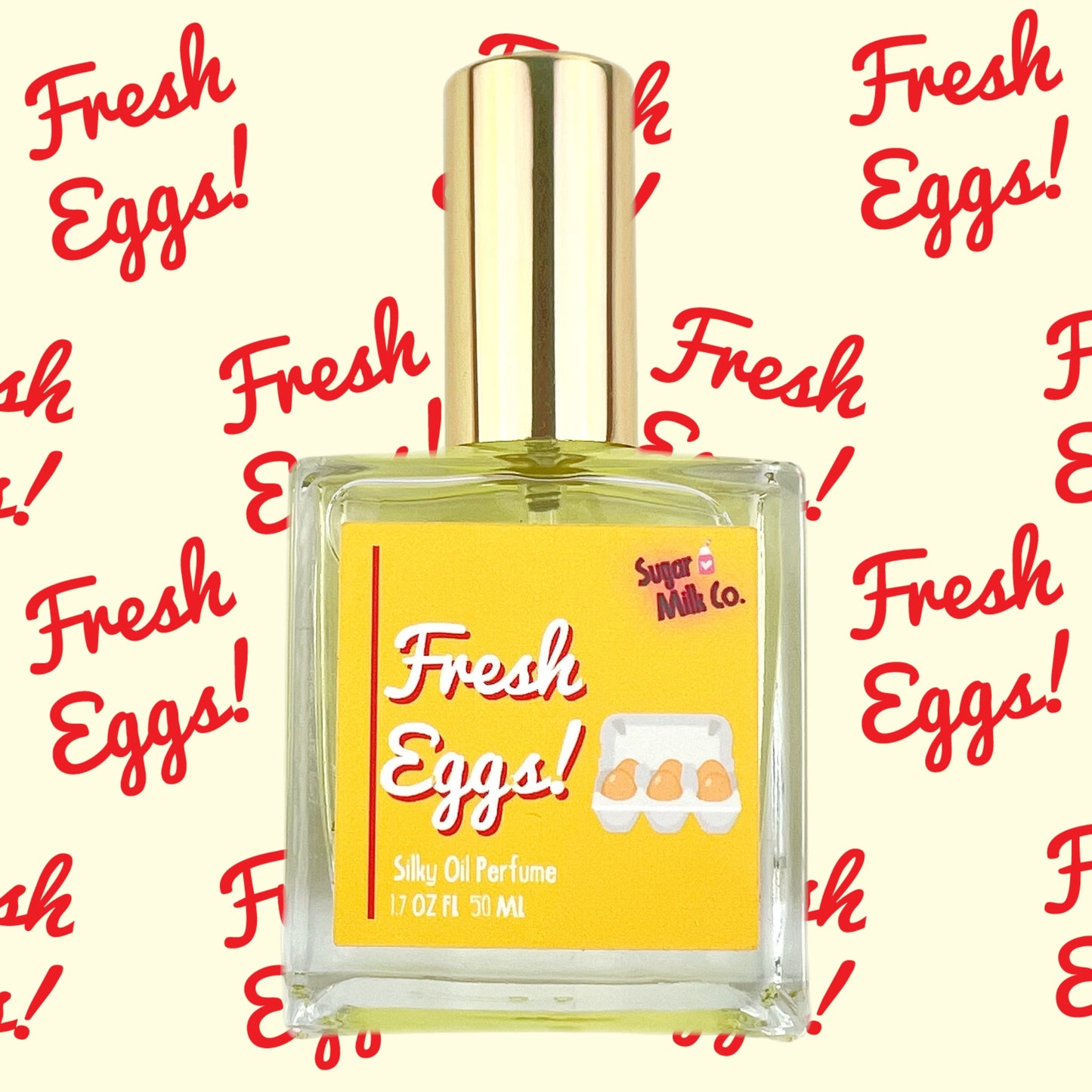Fresh Eggs Perfume Oil