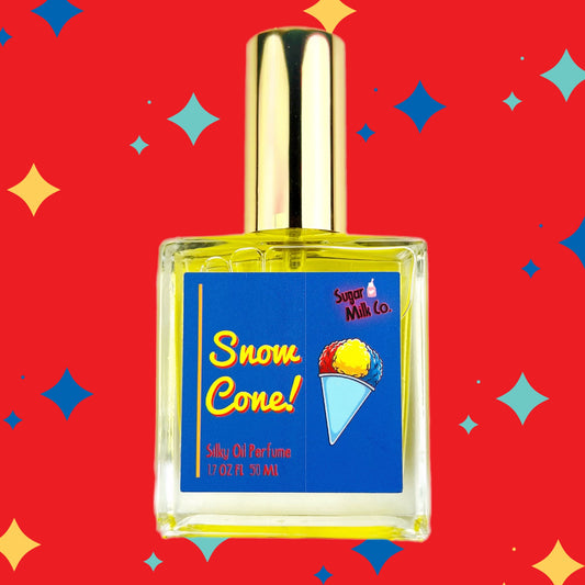 Snow Cone Perfume Oil (Limited Time)