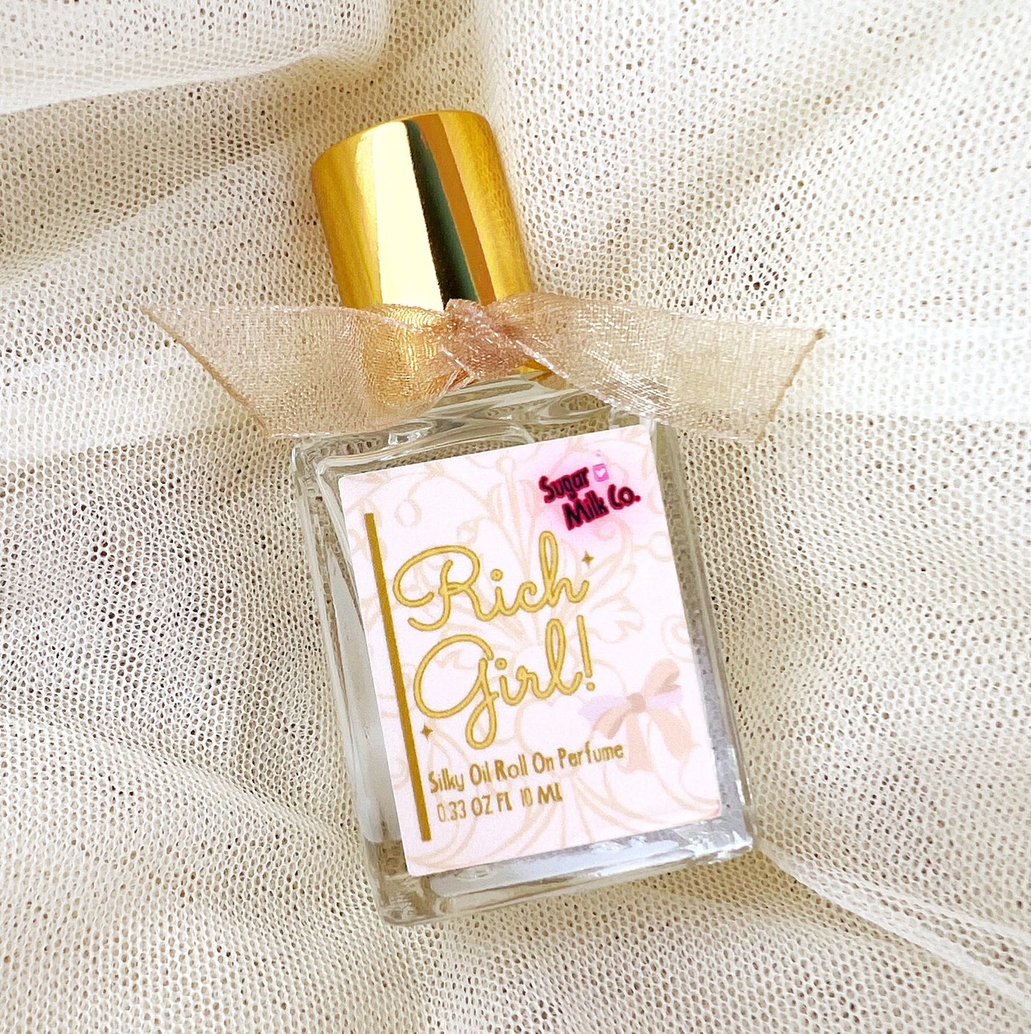 Rich Girl Perfume Oil