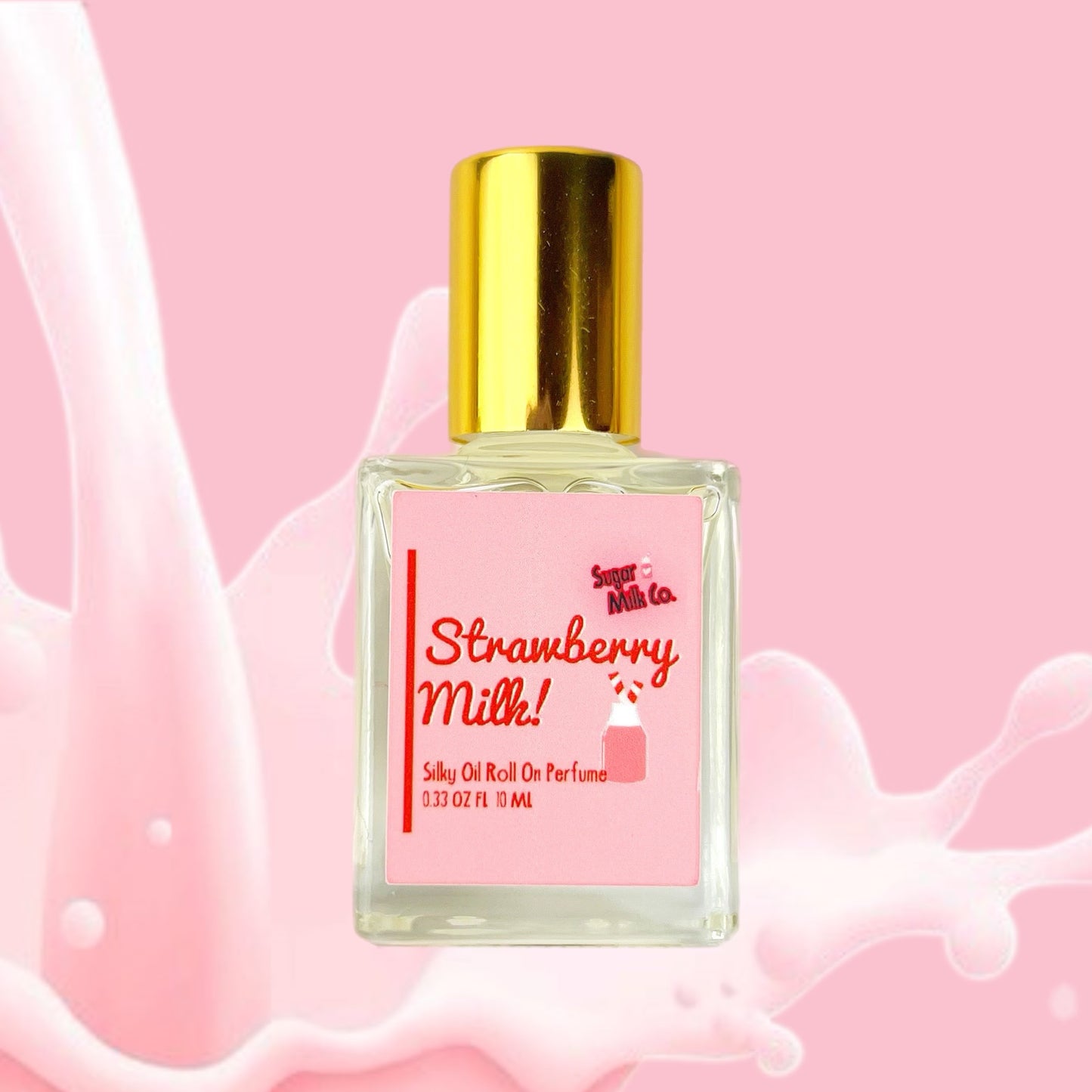 Strawberry Milk Perfume Oil