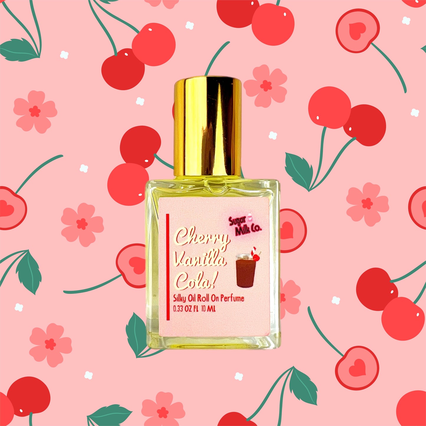 Cherry Vanilla Cola Perfume Oil