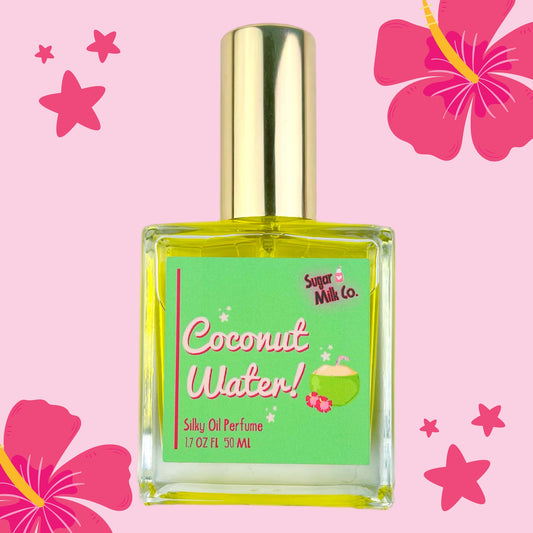Coconut Water Perfume Oil (Limited Time)