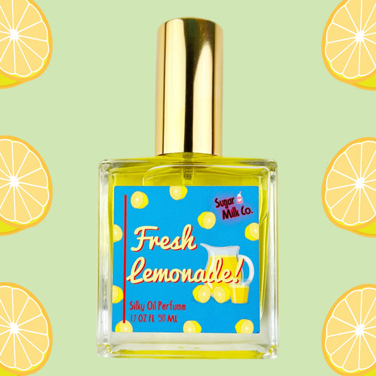 Fresh Lemonade Perfume Oil (Limited Time)