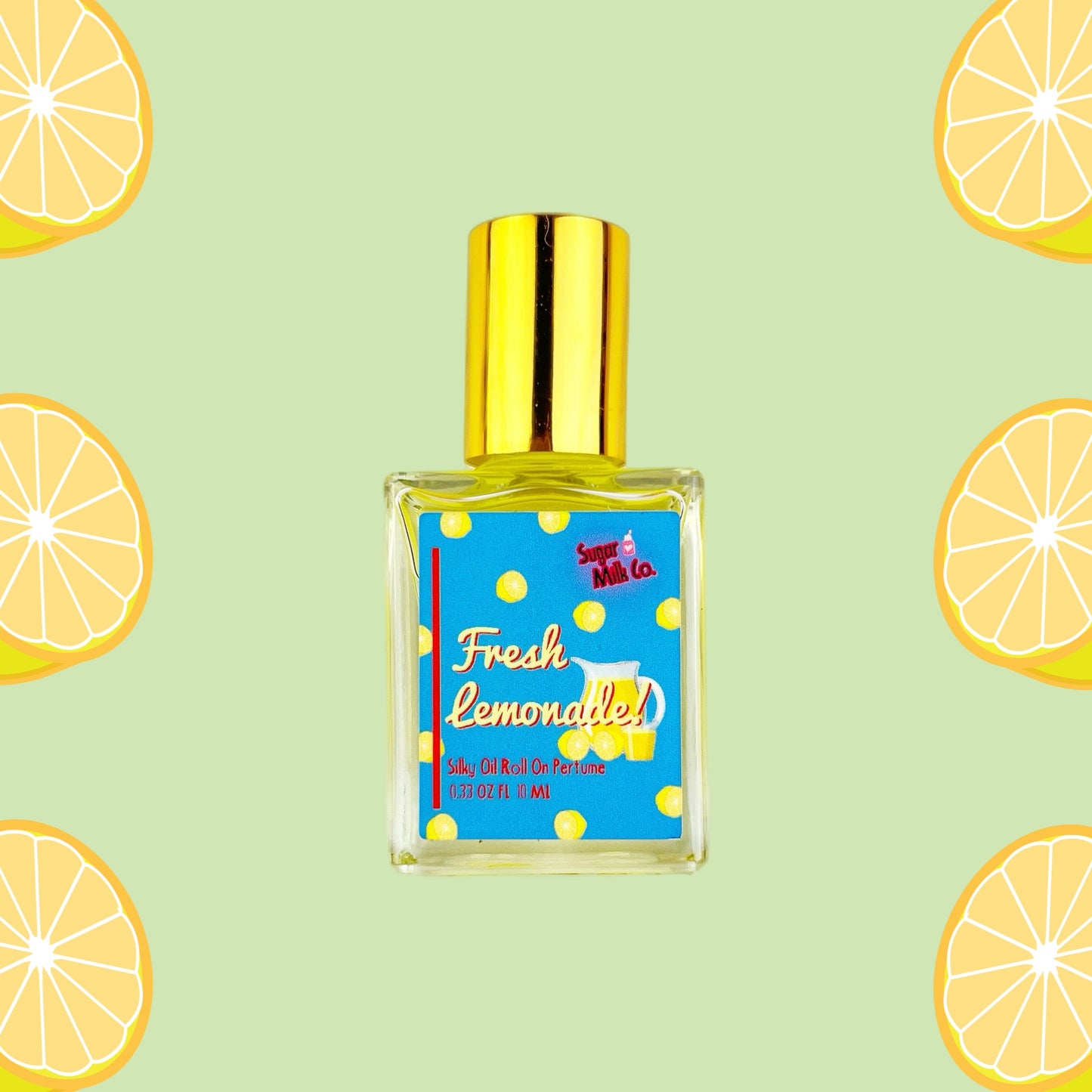 Fresh Lemonade Perfume Oil (Limited Time)