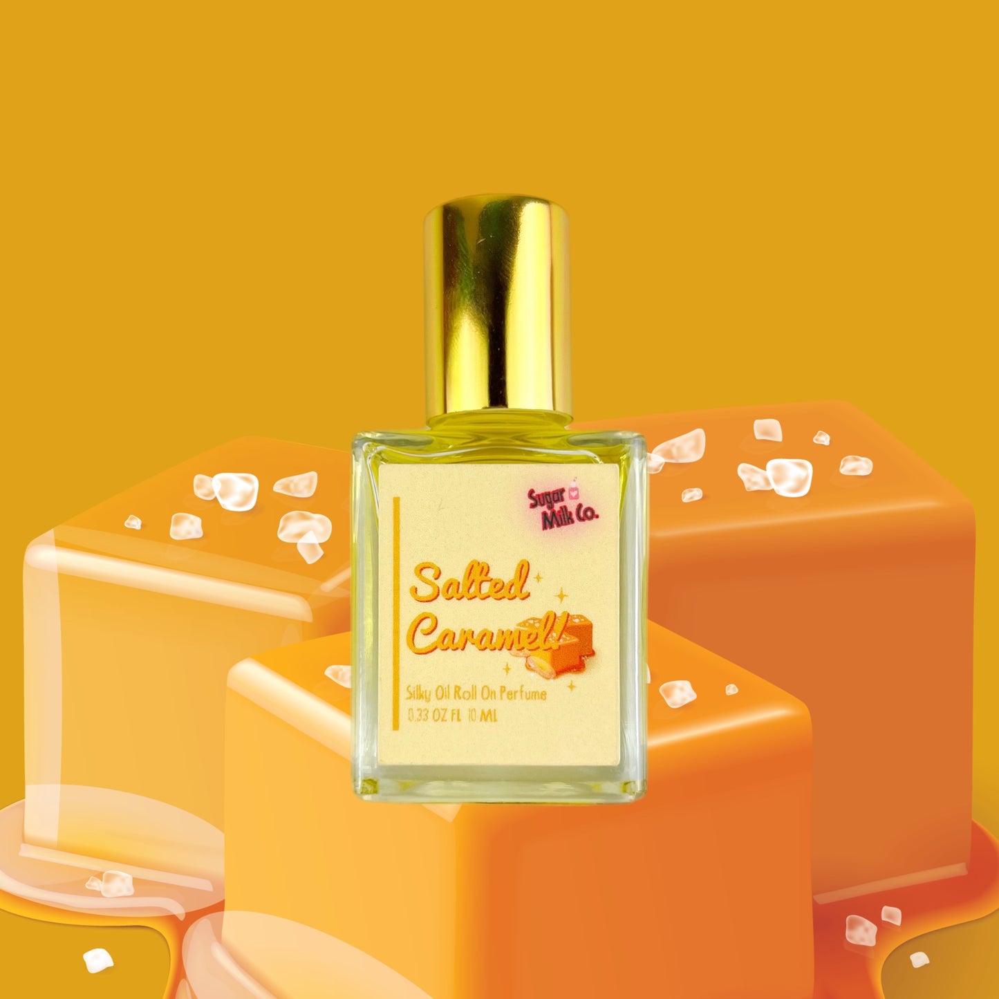 Salted Caramel Perfume Oil