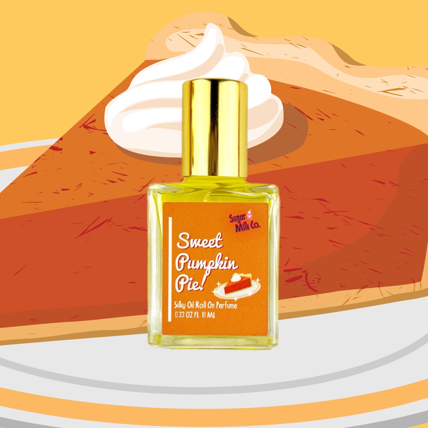Sweet Pumpkin Pie Perfume Oil