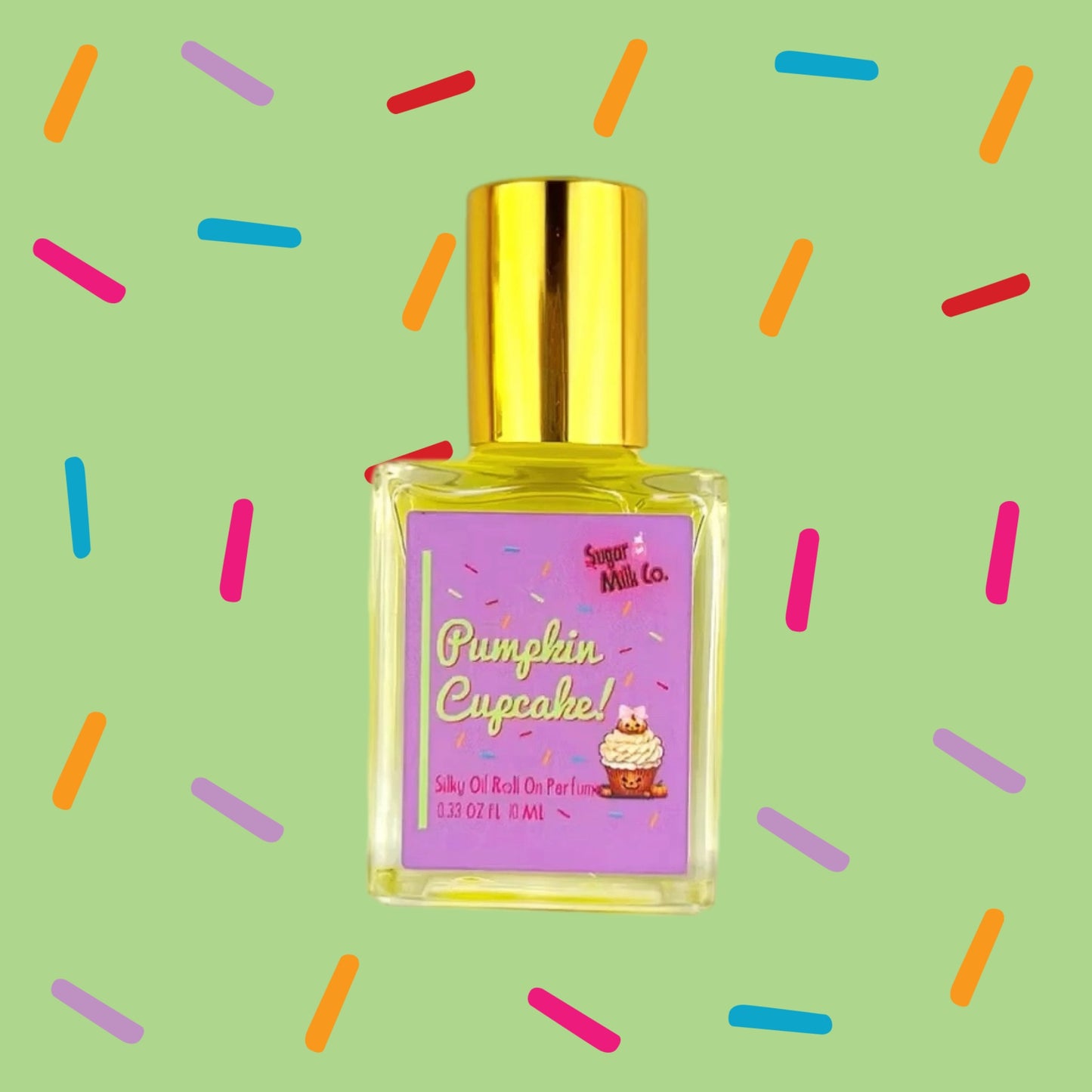 Pumpkin Cupcake Perfume Oil