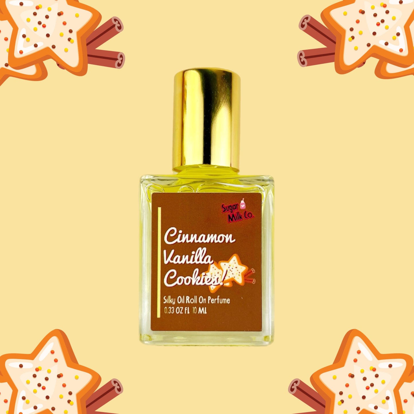 Cinnamon Vanilla Cookies Perfume Oil