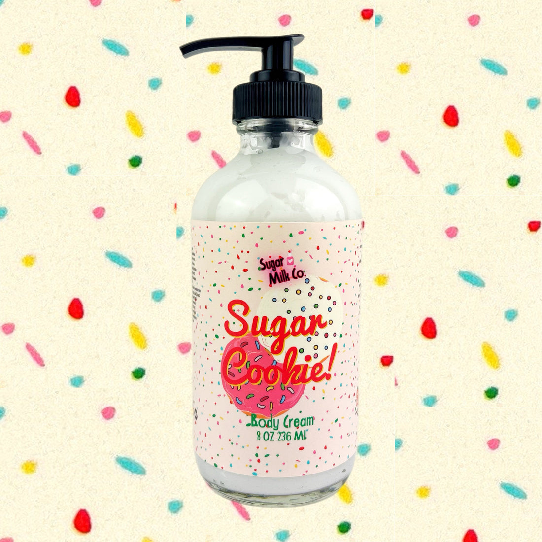 Sugar Cookie Body Cream Sugar Milk Co.