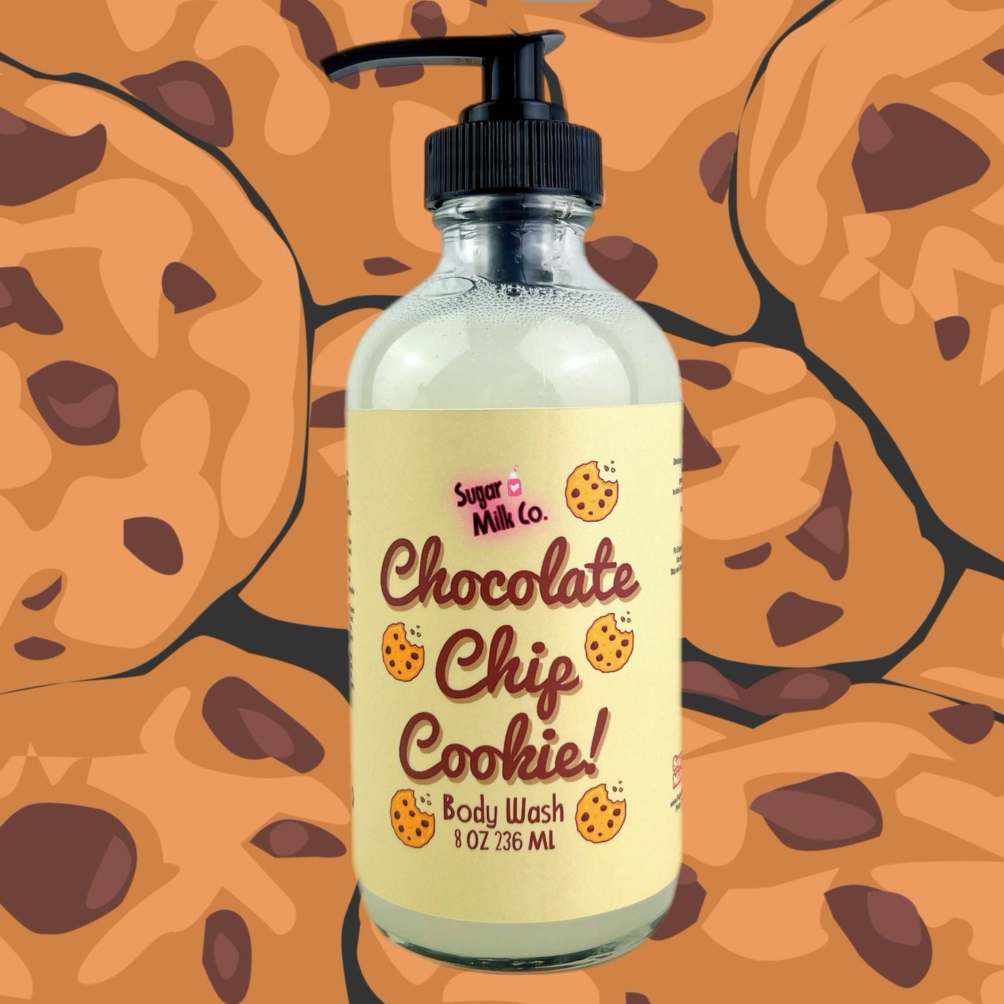 Chocolate Chip Cookie Body Wash