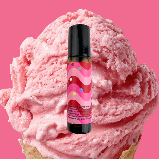 Magic Wand Lip Oil- Strawberry Ice Cream!