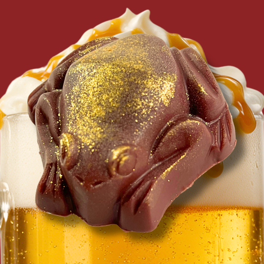Butterbeer Frog Soap Bar