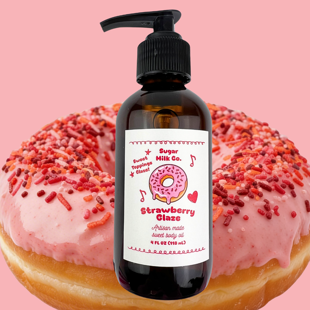 Strawberry Glaze Body Oil