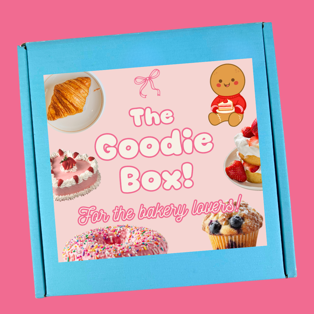 The Goodie Box: For the bakery lovers!