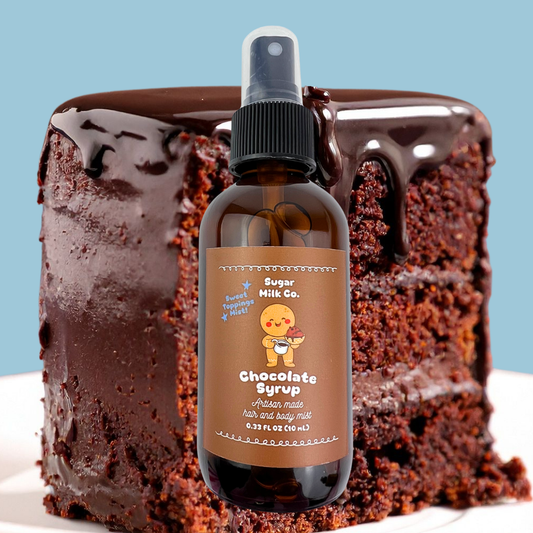 Chocolate Syrup Hair and Body Mist