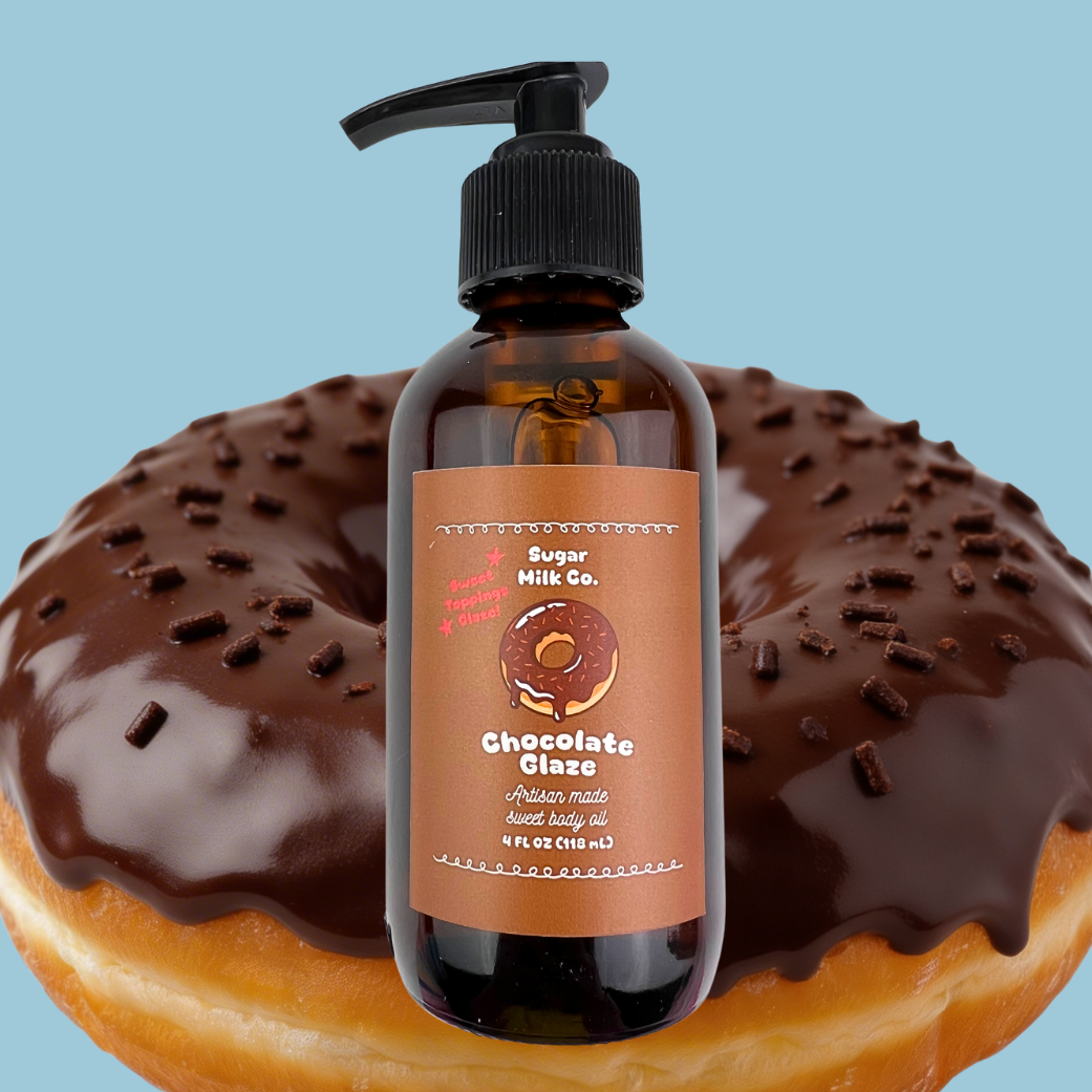 Chocolate Glaze Body Oil