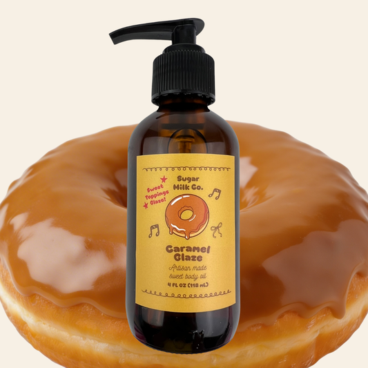 Caramel Glaze Body Oil