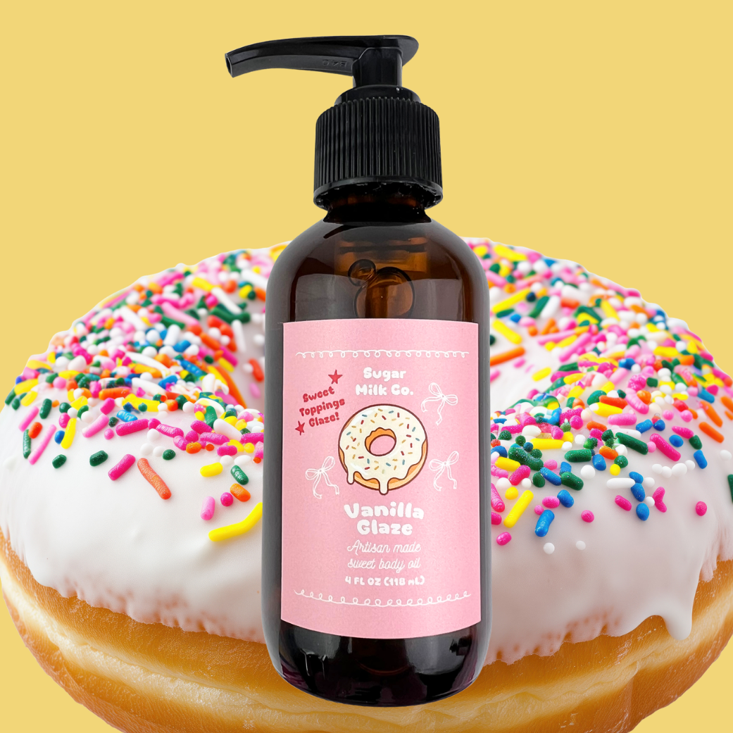 Vanilla Glaze Body Oil