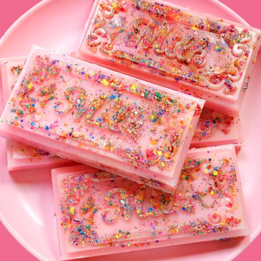 Milkshake Soap Bar