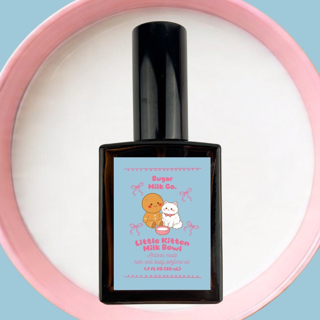 Little Kitten Milk Bowl Perfume Oil