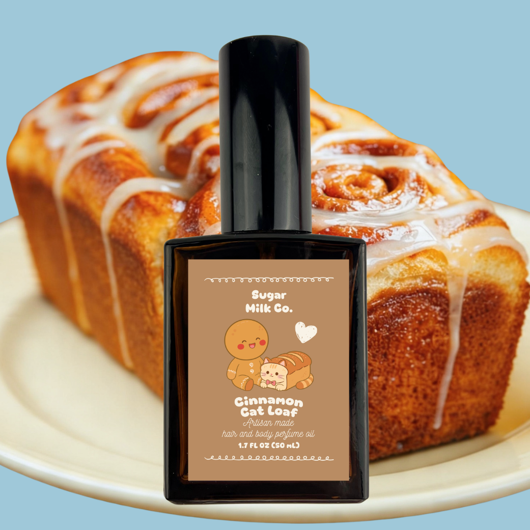 Cinnamon Cat Loaf Perfume Oil