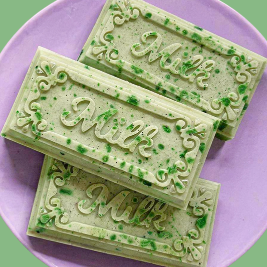 Matcha Cat Cafe Soap Bar