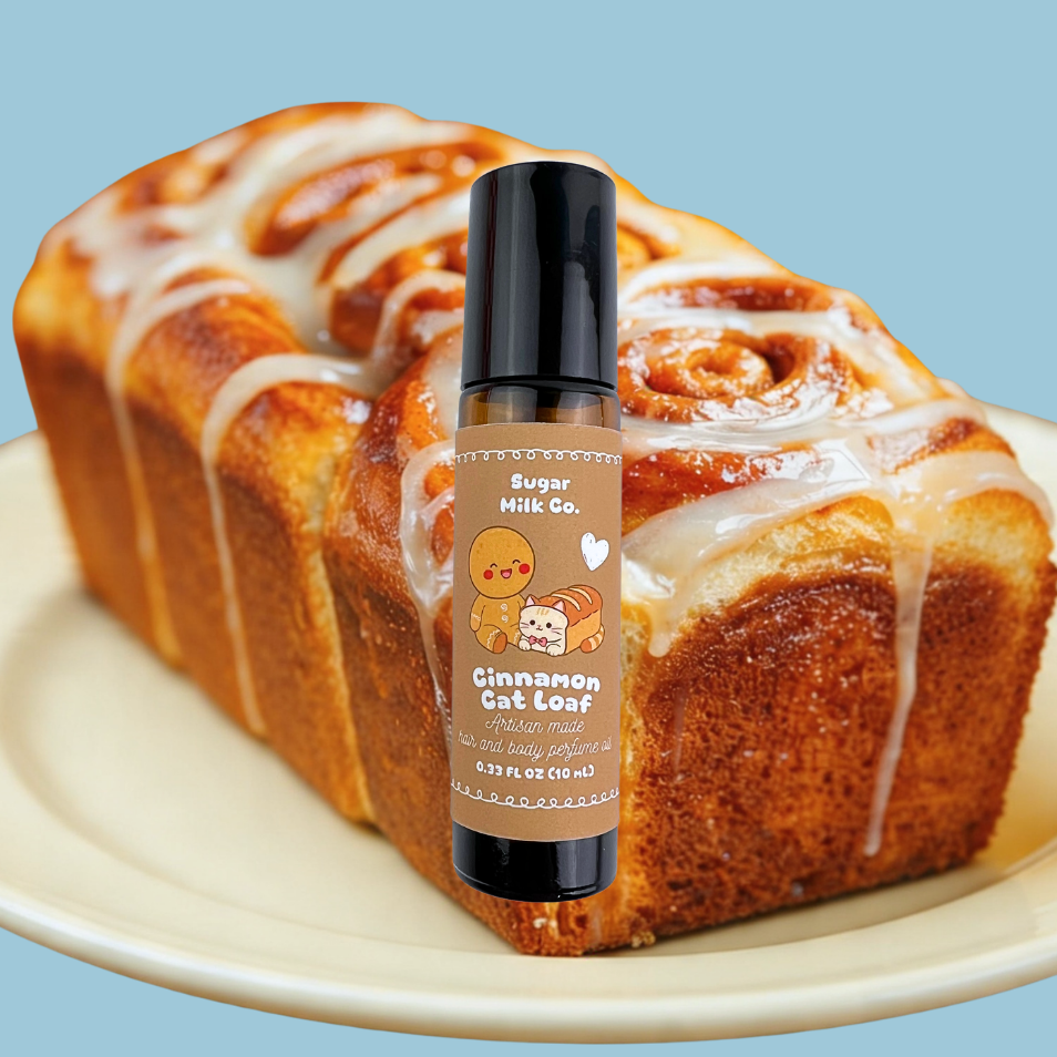 Cinnamon Cat Loaf Perfume Oil