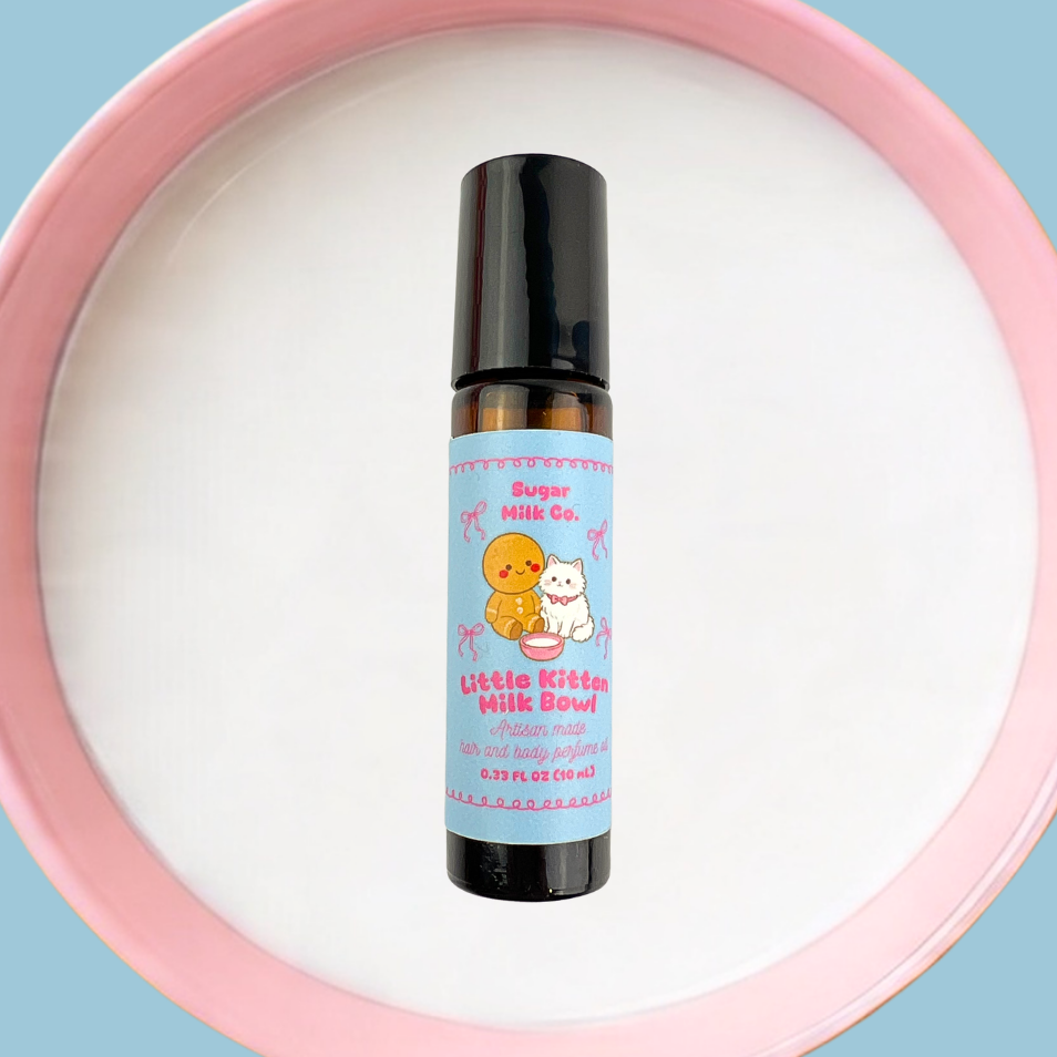 Little Kitten Milk Bowl Perfume Oil