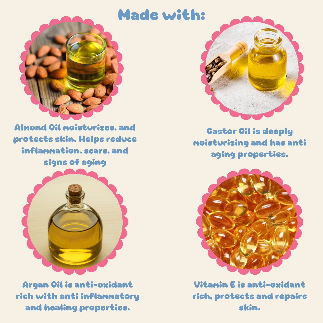 Vanilla Glaze Body Oil