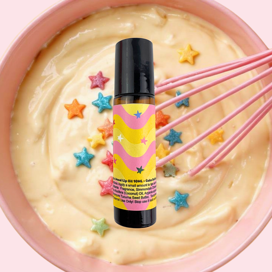 Magic Wand Lip Oil- Cake Batter!