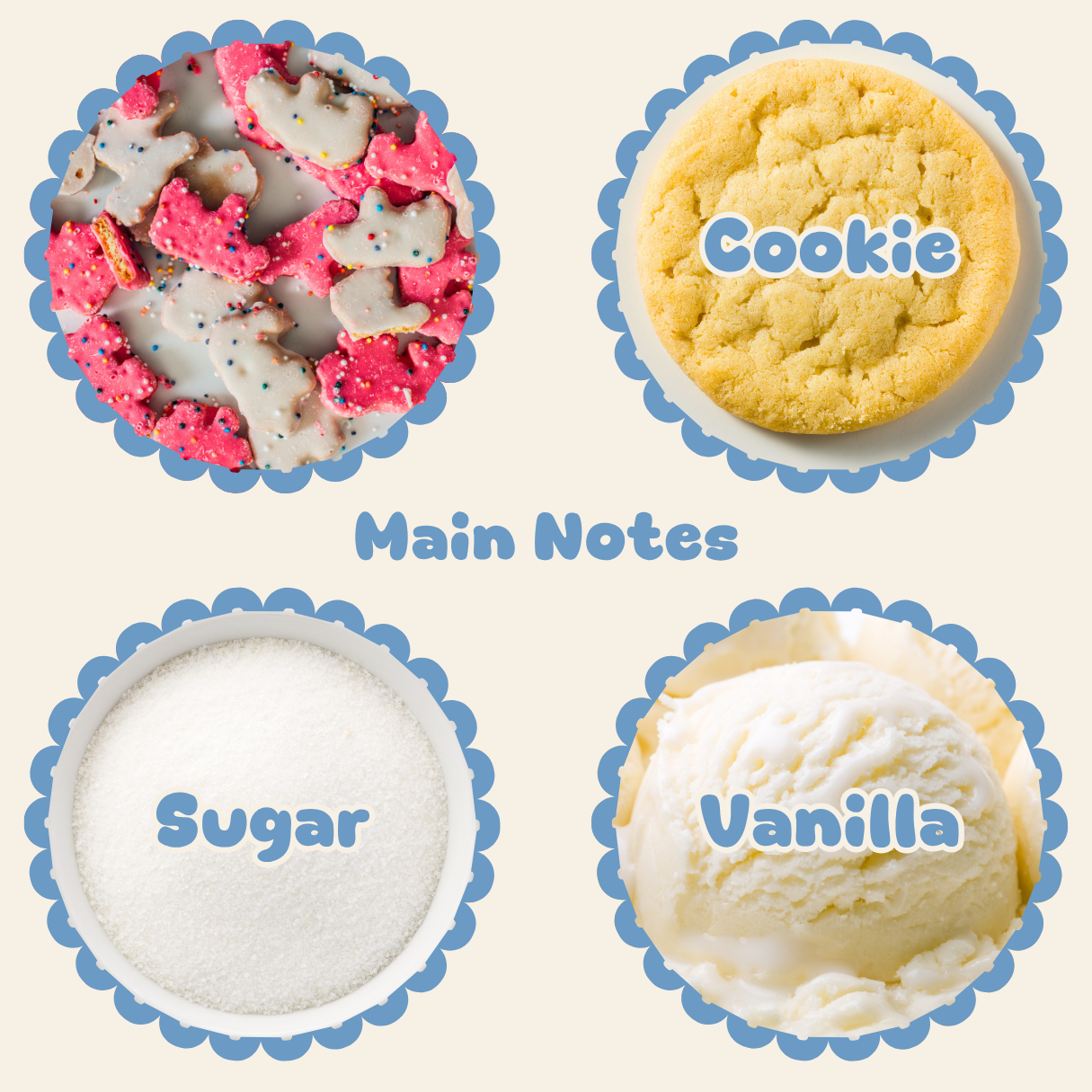 Frosted Animal Cookie Perfume Oil