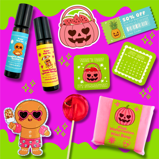 Summerween Snail Mail Box