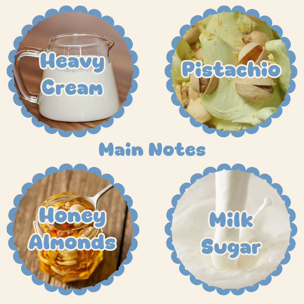 Pistachio Ice Cream Perfume Oil