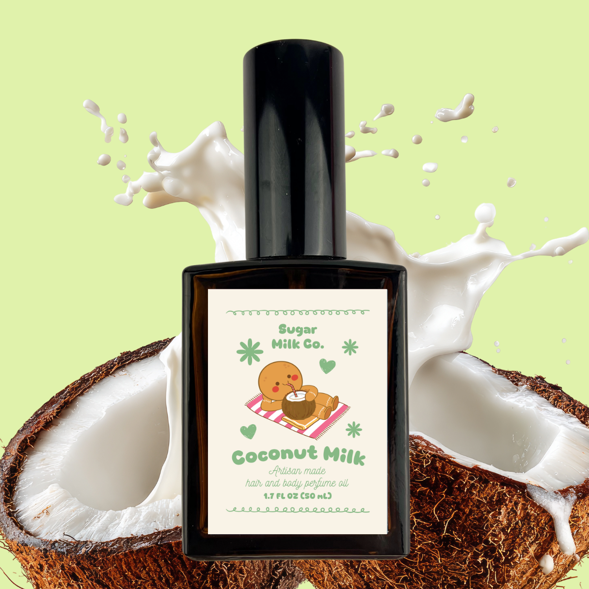 Coconut Milk Perfume Oil (New Look)