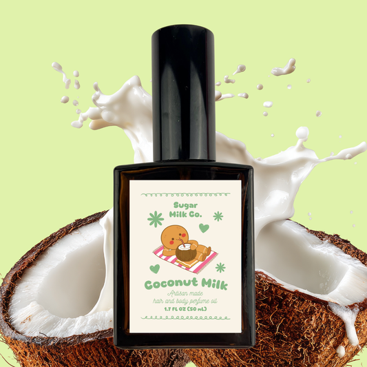 Coconut Milk Perfume Oil (New Look)