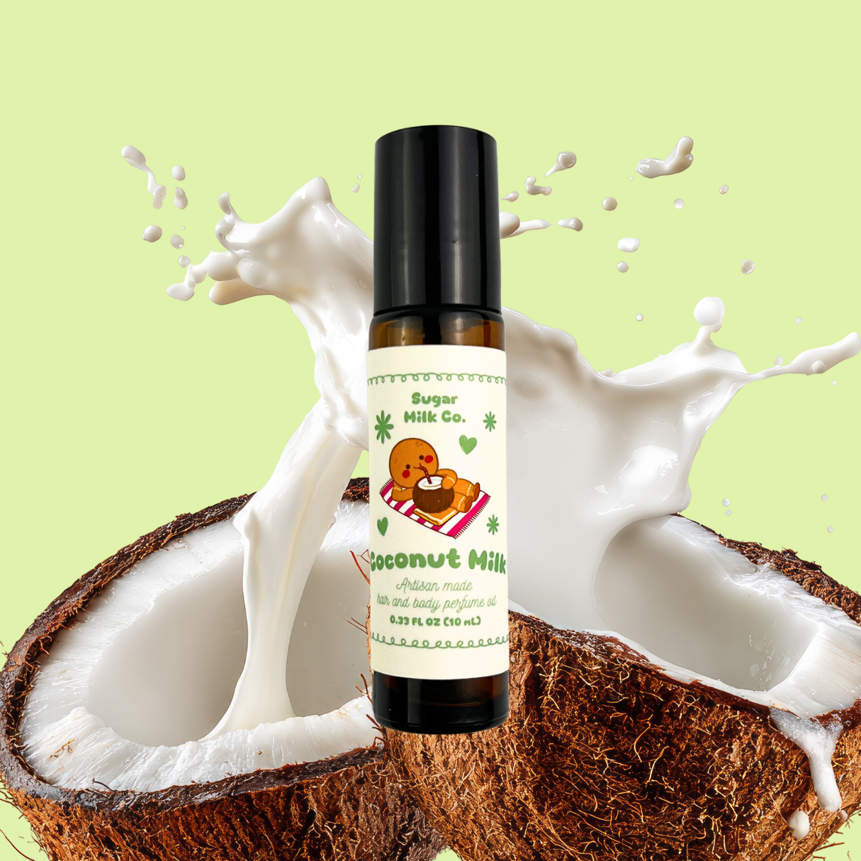 Coconut Milk Perfume Oil (New Look)