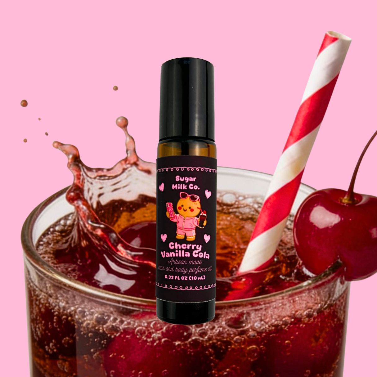 Cherry Vanilla Cola Perfume Oil (New Look)