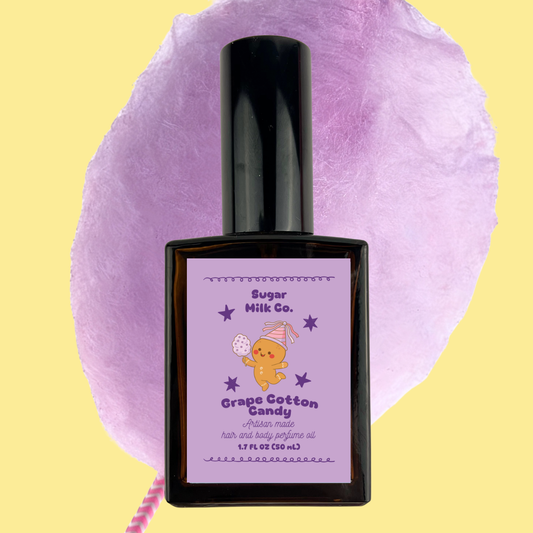 Grape Cotton Candy Perfume Oil (New Look)