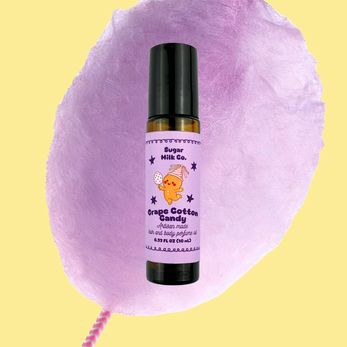Grape Cotton Candy Perfume Oil (New Look)