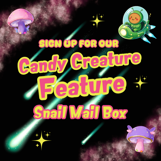 Candy Creature Feature August Snail Mail Box