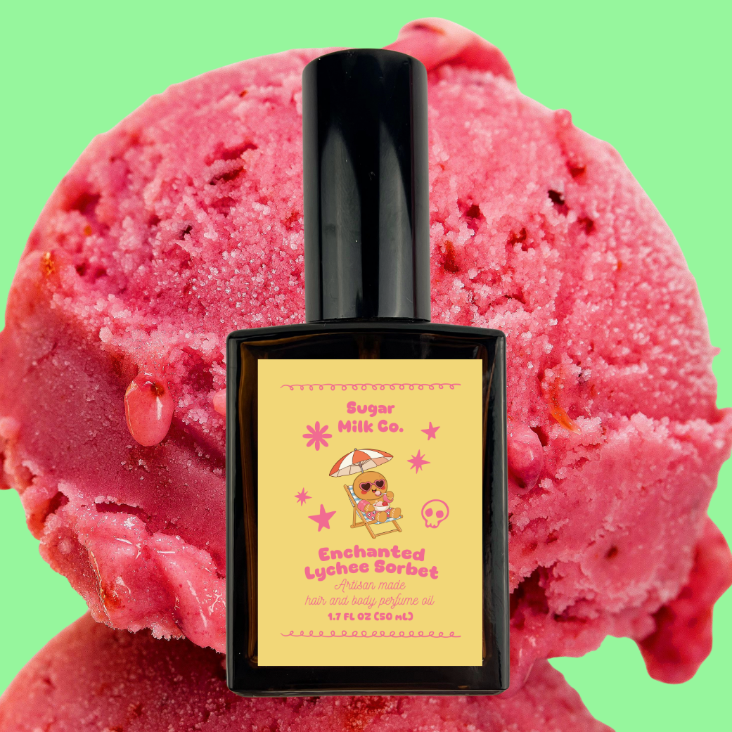 Enchanted Lychee Sorbet Perfume Oil (Limited Time)