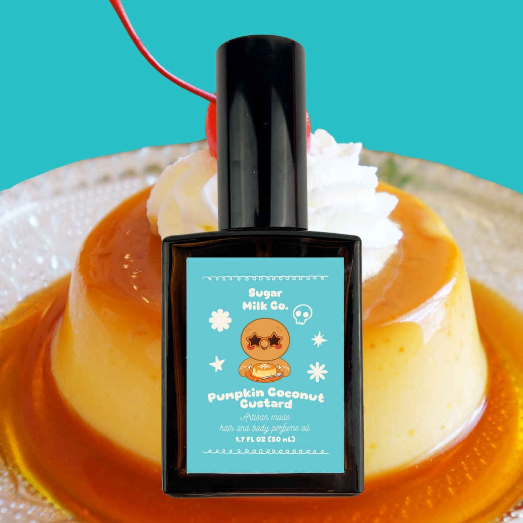 Pumpkin Coconut Custard Perfume Oil (Limited Time)