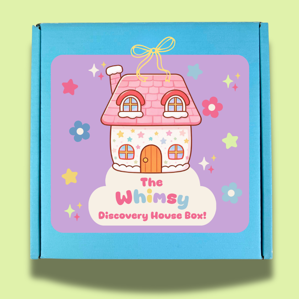 The Whimsy Discovery House Box