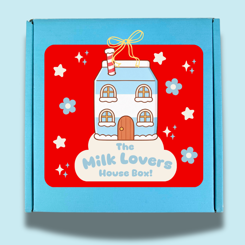 The Milk Lovers House Box