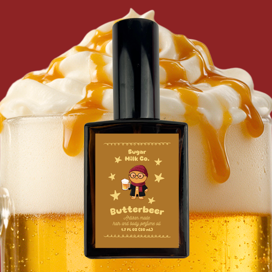Butterbeer Perfume Oil
