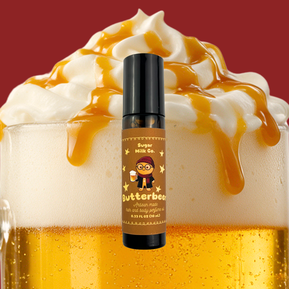Butterbeer Perfume Oil