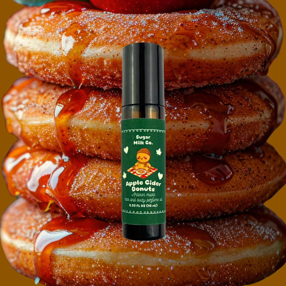Apple Cider Donuts Perfume Oil