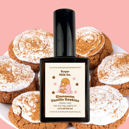 Cinnamon Vanilla Cookies Perfume Oil