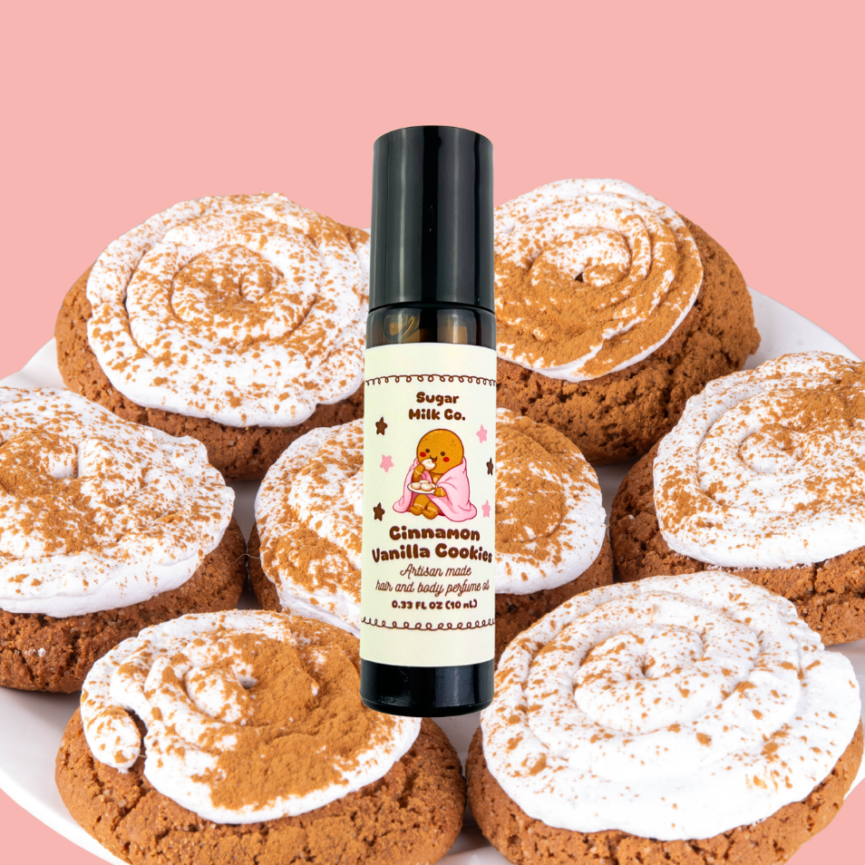 Cinnamon Vanilla Cookies Perfume Oil