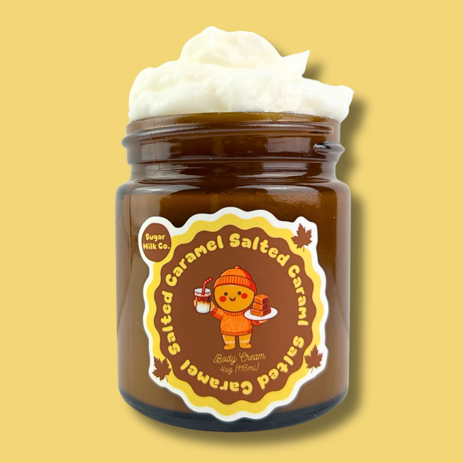 Salted Caramel Body Cream